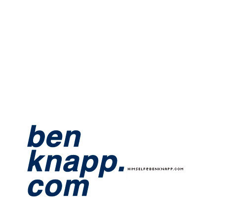 ben knapp 2013